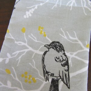 Birth Control Pill Case Sleeve Sparrows image 3