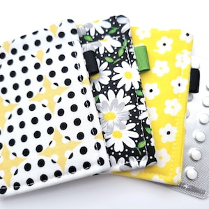 New Birth Control Case Sleeve -Yellow, black, and white