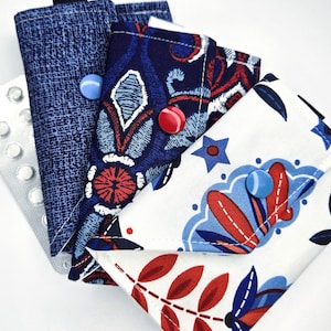 Birth control case or multi purpose case- Americana