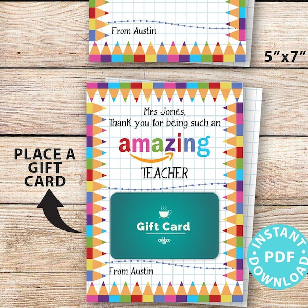 Amazing Teacher - Etsy