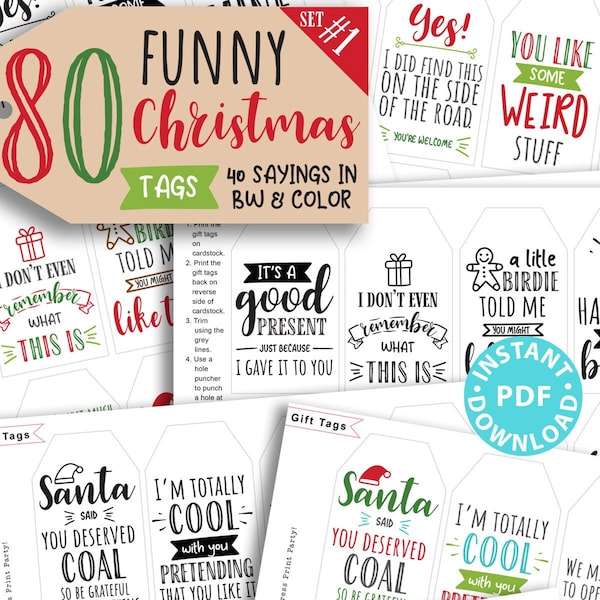 Elephant Gift Tags - Etsy