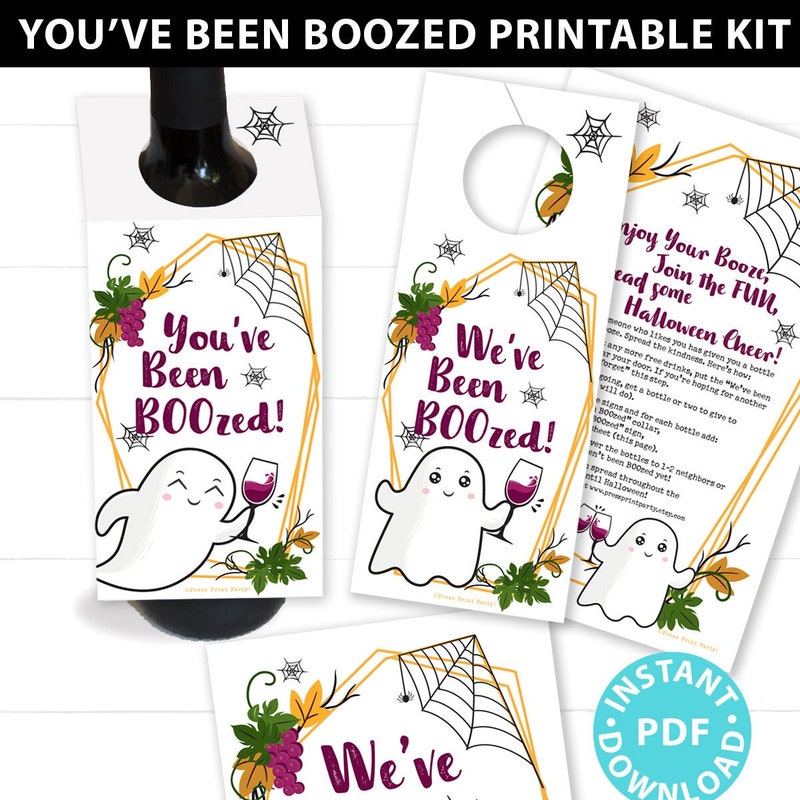 You ve Been Boozed Etsy