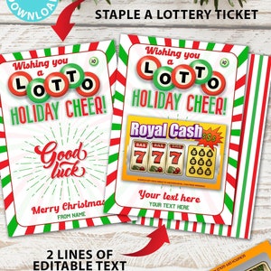 Lottery Ticket Holder - 3 3/4 X 9 - Item #L40 -  Custom  Printed Promotional Products