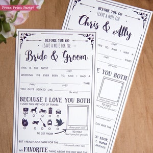 Imprimíveis de Wedding Mad Libs, Casamento de Star Wars, Cartões de Conselhos de Casamento, Fantasia, Casamento Nerd, Dr Who, Geek, DOWNLOAD INSTANTÂNEO