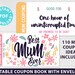 Editable Graduation Coupon Book Template Printable Gift Idea, Blank ...