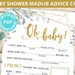 see more listings in the BABY SHOWER - Games section