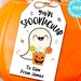 EDITABLE Halloween Tag Printable Template, You're Spooktacular Ghost ...
