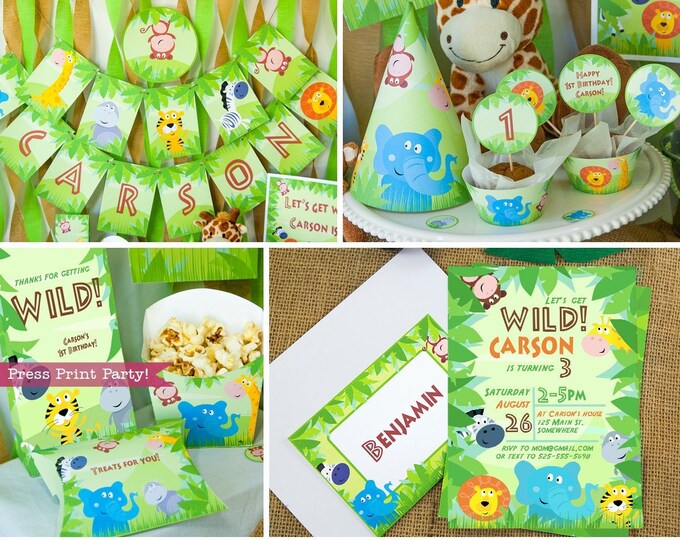 Tea Party Baby Shower Printables a Baby is - Etsy