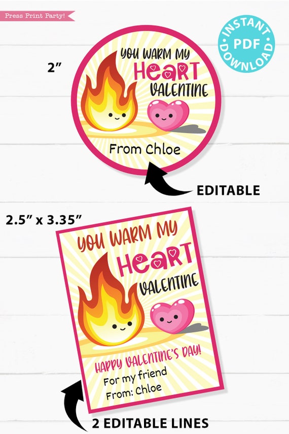 you-warm-my-heart-kids-valentine-card-printable-gift-tag-for-friend-school-conversation