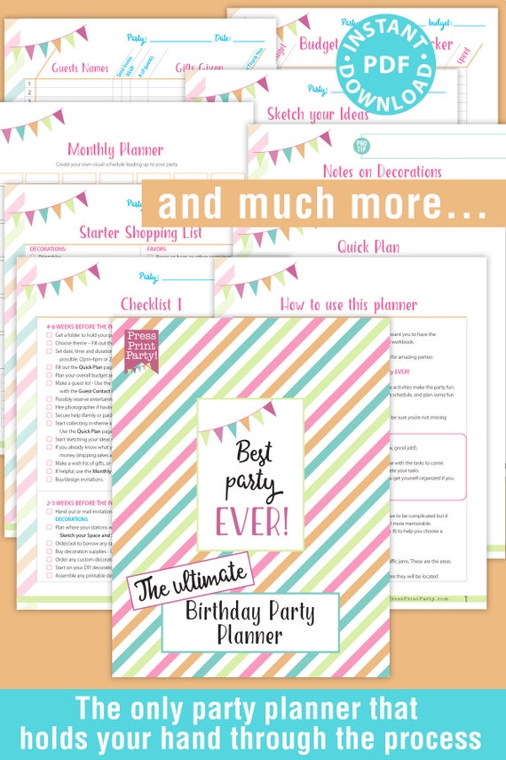 Party Planner Template from i.etsystatic.com