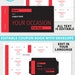 Printable Coupon Book Template Red Any Occasion Gift Idea - Etsy