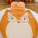 Thanksgiving Place Cards Printable, Pumpkin Printable Placecard ...