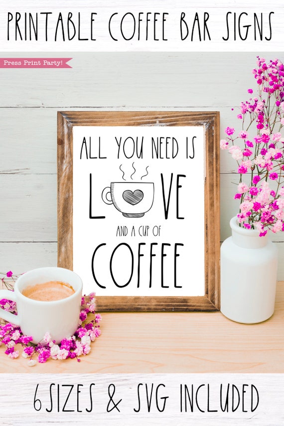 Free Free 58 Coffee Bar Sign Svg SVG PNG EPS DXF File