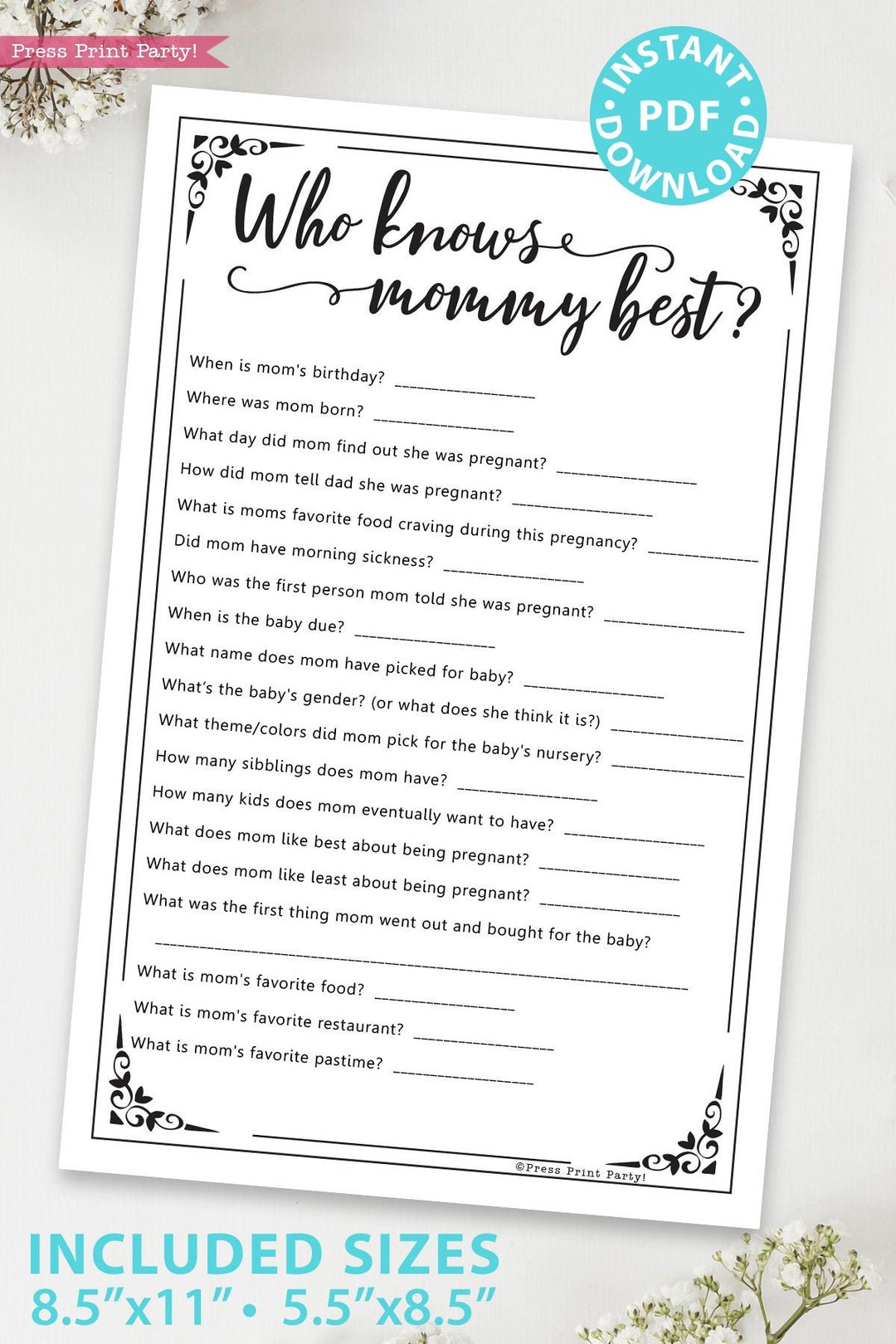 who-knows-mommy-best-baby-shower-game-printable-in-rustic-style-unique-baby-shower-game-template-and-activity-instant-download-etsy