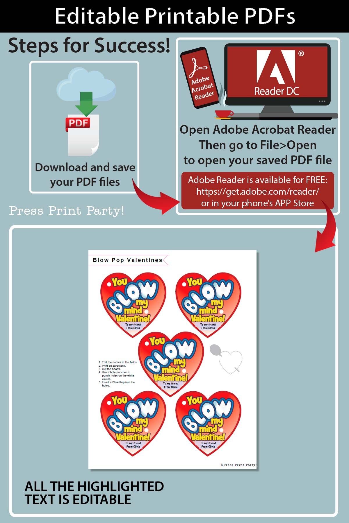 Charms® Valentine Pops Candy, 25 ct / 13.75 oz - Kroger, image size:1200x1800