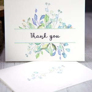 Elegant Wedding Table Thank You Cards – Make Me Digital: Printable Event Invitations, Party Games & Decor