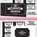 Editable Graduation Coupon Book Template Printable Gift Idea, Silver ...