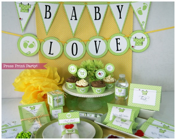 baby shower ideas for unisex