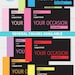 Printable Coupon Book Template Pink, Any Occasion Gift Idea, Editable ...