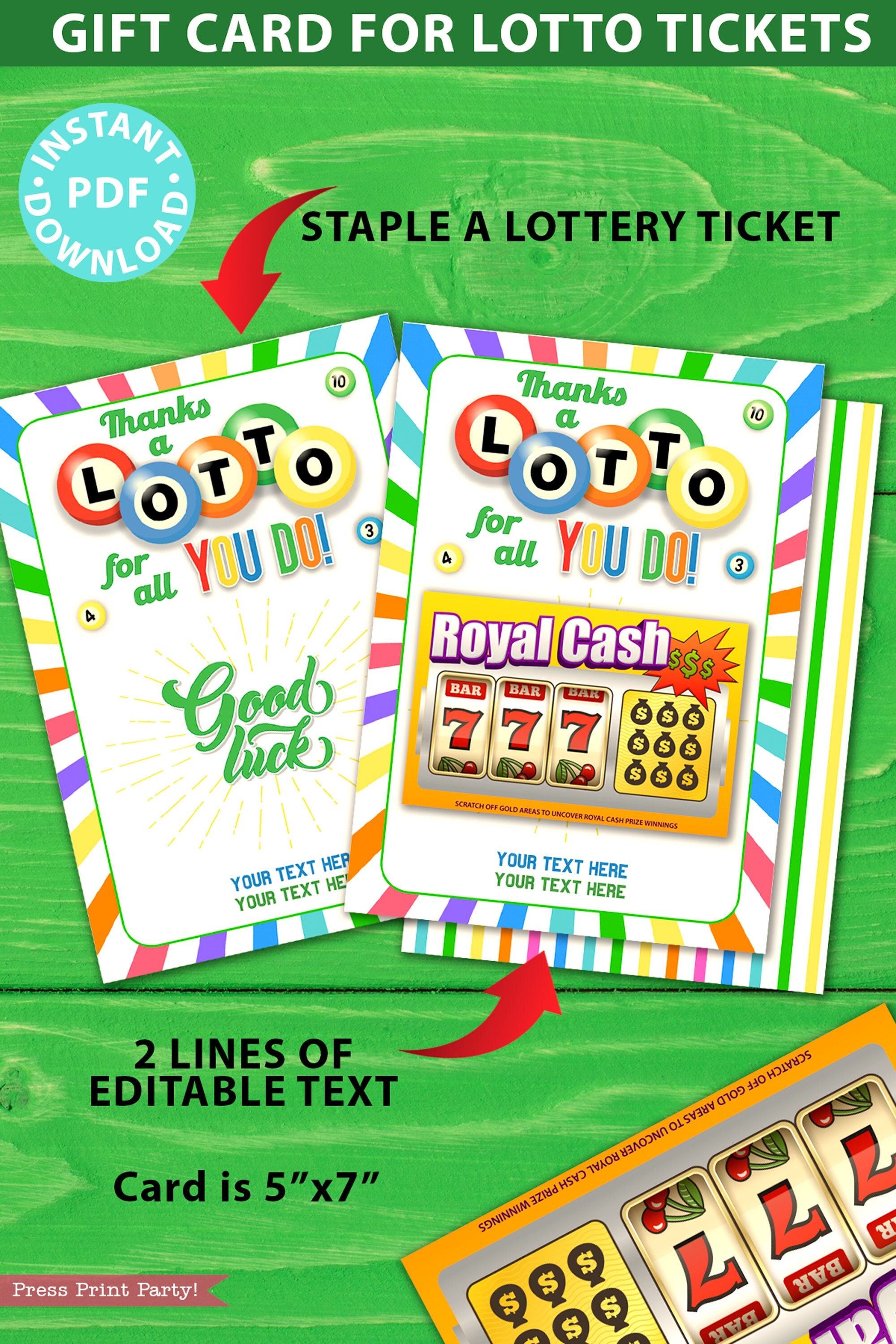 5 Texas Lottery Vinyl Play Slip Ticket Holder Sleeve Protector Envelope  Lotto
