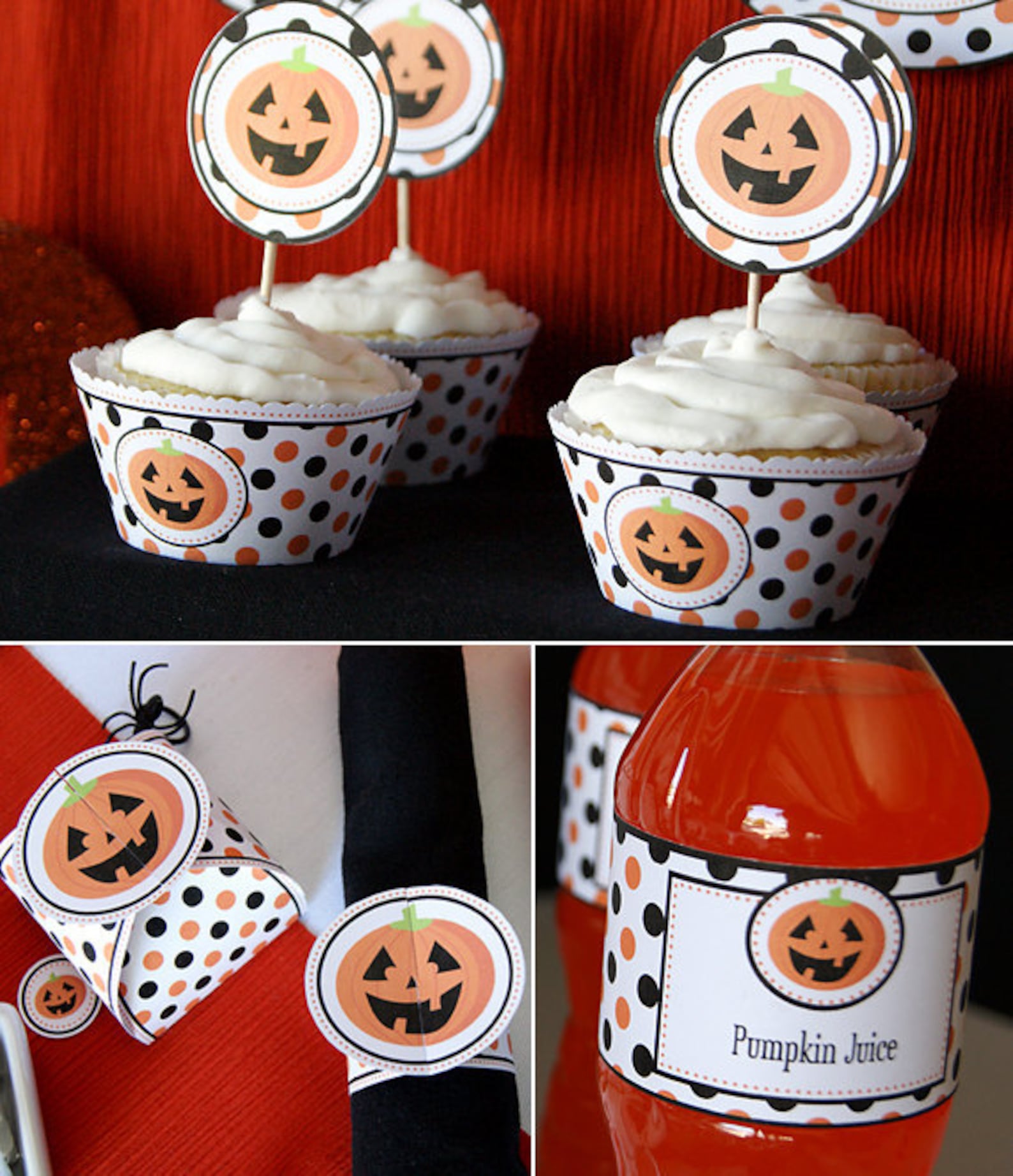 Halloween Printable Party DIY Party Supplies and Etsy