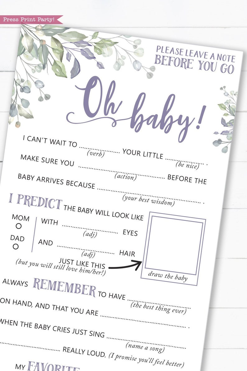 baby-shower-mad-libs-printable-baby-shower-game-advice-card-etsy