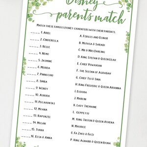 Eucalyptus Baby Shower Games Bundle Printable, Games Pack, Unique Baby Shower Games, Funny Activities, Girl, Boy, Bingo, INSTANT DOWNLOAD image 6