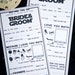 Star Wars Wedding Mad Libs Printables, Marriage Advice Cards, Nerd Wedding, Geek Wedding, Scifi ...