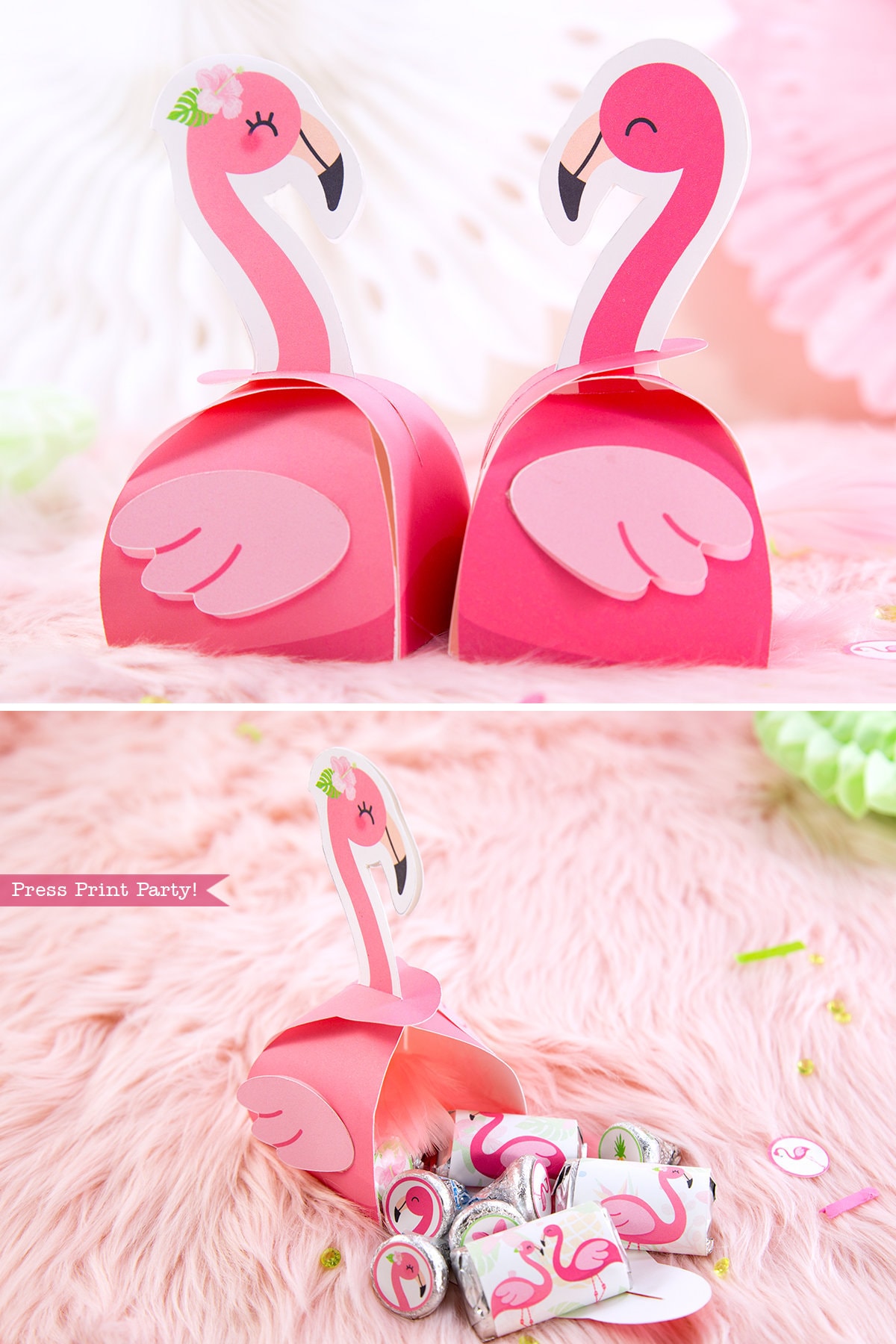 Throw an amazing flamingo party! 