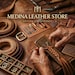 Medinaleatherstore store logo