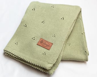 Babydecke aus Baumwolle |  | Kuscheldecke Baby