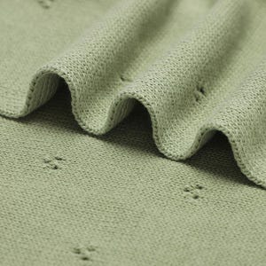 Babydecke aus Baumwolle | | Kuscheldecke Baby image 2
