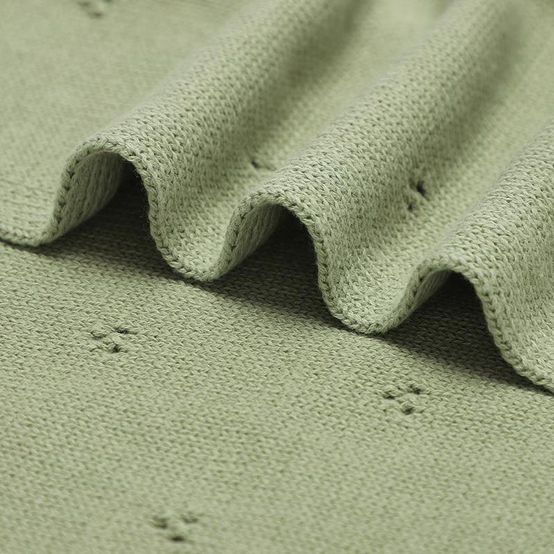 Babydecke aus Baumwolle | | Kuscheldecke Baby image 2