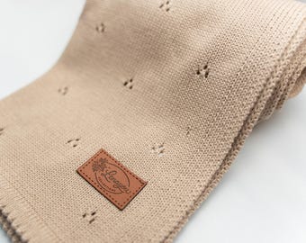 Babydecke aus Baumwolle |  | Kuscheldecke Baby