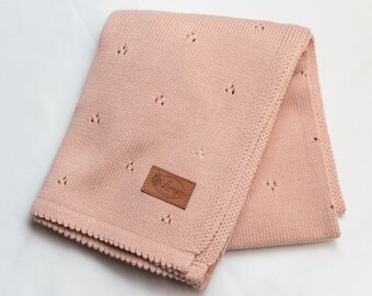 Babydecke aus Baumwolle |  | Kuscheldecke Baby