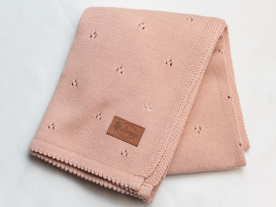 Babydecke aus Baumwolle |  | Kuscheldecke Baby