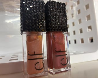 Bedazzled elf lip gloss.