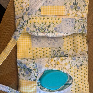 Flowers in Bloom Diaper Pouch