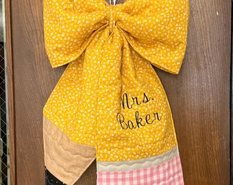 Lazo de lápiz acolchado