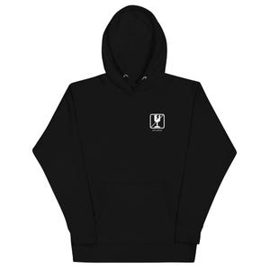 Arabisches Graphisches Hoodie ""Unzerbrechlich"" | Fragiles Zeichen durchgestrichen | Schwerer Streetwear Hoodie | Einzigartige Arabische Geschenk Kleidung