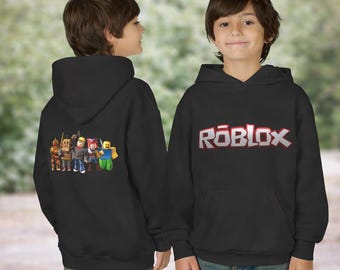 Bluza z kapturem dla dzieci do gier | Urocza bluza z motywem gracza dla chłopców i dziewcząt | Bluza z kapturem z postacią z gry z kreskówek | Młodzieżowy prezent w postaci swetra