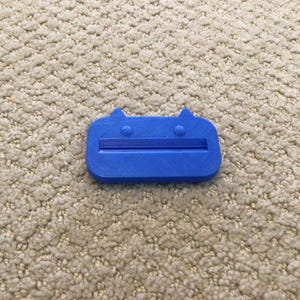 3D Printed Toothpaste Squeezer