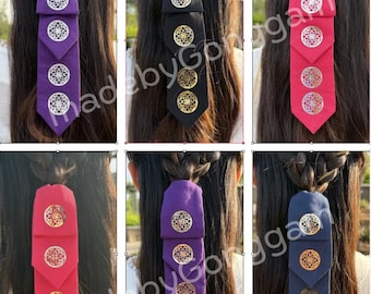 Korean hair ribbon/Daenggi/Hanbok accessory/handmade accessory