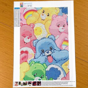 Bears Diamond Painting Kit, Rhinestone diamond art