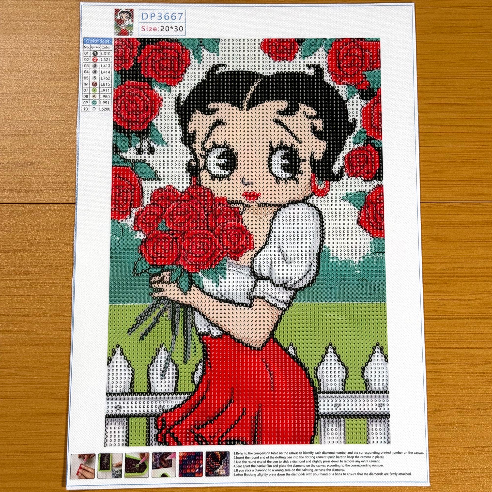 Betty Boop Plastic Canvas - Etsy