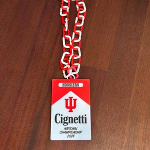cignetti cigarette logo Indiana I Win Google Me Funny shirt, sweater, merch & Apparel Designed with a distressed print to look like a thrift store find from the 90s Coach Curt Cignetti Cigs in