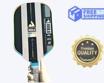 JOOLA Pro Perseus Table Tennis Paddle | Professional Ping Pong Racket, Control, Spin