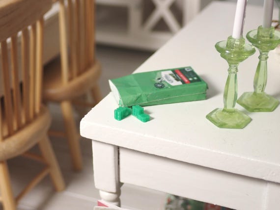 1:12 Scale Doggy Treats Bag Dollhouse Miniature by LBMinisStudio