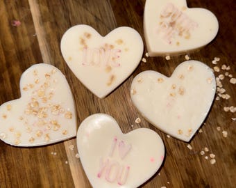 Havermouthartzeep – drakenbloed en tonka – haverzeep geitenmelk – exfoliërende handgemaakte zeep – hydraterende huidverzorgingsreep – zelfverzorgingscadeau