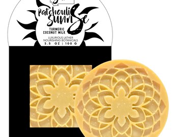 Sapone al latte di cocco e curcuma 100 g